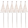 Copper Rods Garden 6 Outdoor Electroculture Plant Stakes Stable