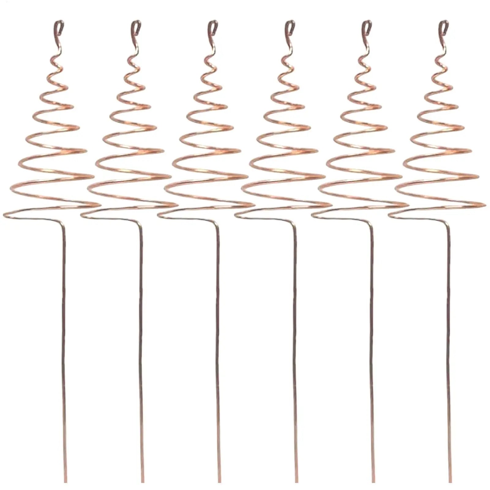 Copper Rods Garden 6 Outdoor Electroculture Plant Stakes Stable