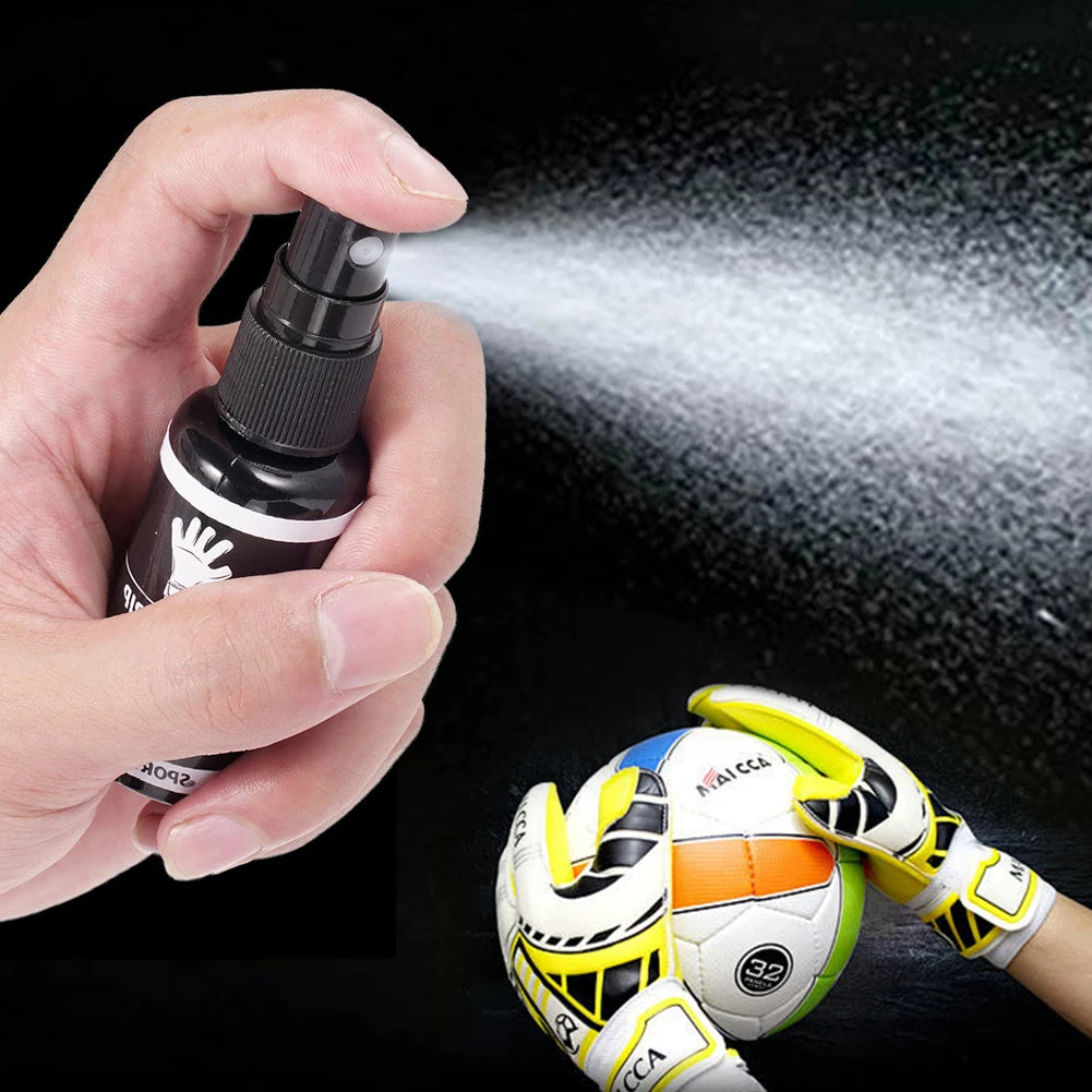 3- Goalkeeper Gloves Glue Anti Slip Glove Grip Spray Sticky Enhance