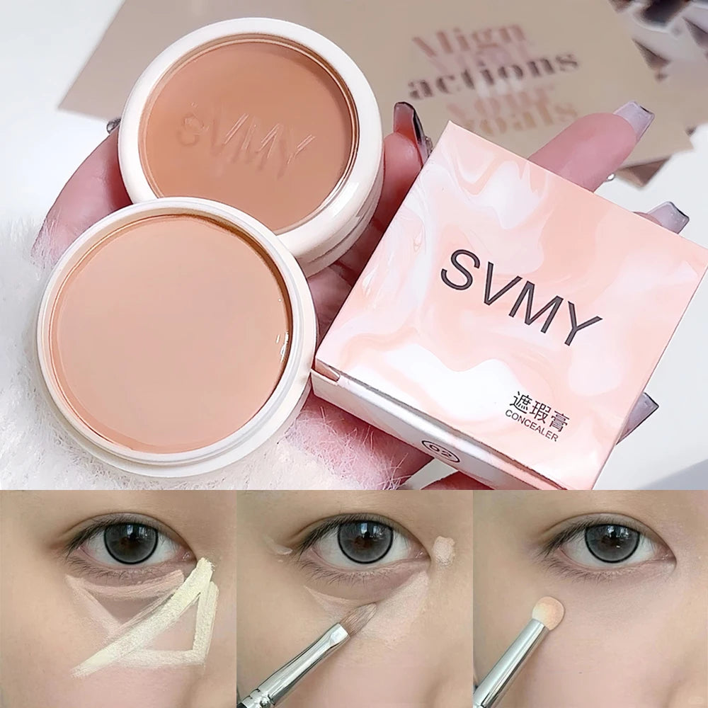 Single Full Coverage Concealer High-pigment Cream Dark Circles Tattoo Zpaxo