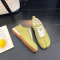 German Training Shoes Women's 2026 Summer Lace Up Forrest Gump Shoes Women's Split Toe Breathable Sports Shoes Zpaxo image color 1 38