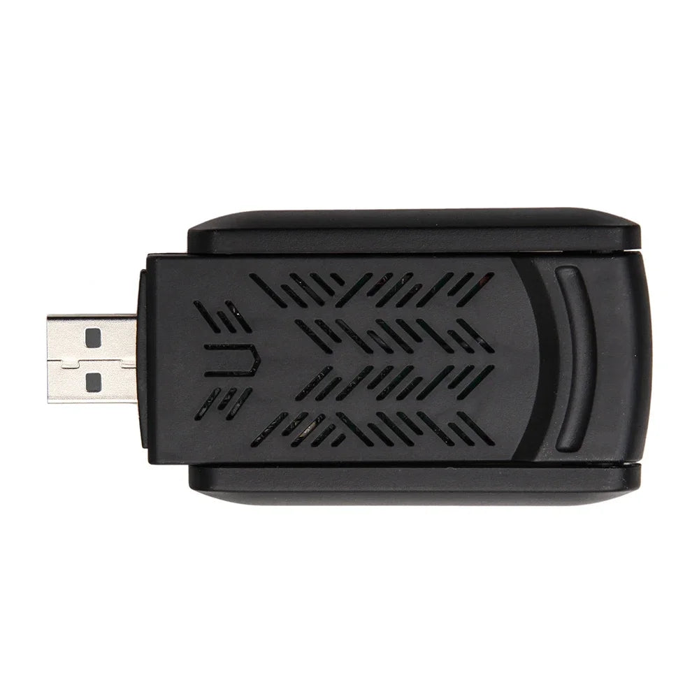 Wi-Fi Dongle USB Adapter Dual Band 2.4G/5Ghz 1300M 802.11AC Powerful Antenna Wireless For Win7/10/11 PC/Laptop Driver Free Zpaxo