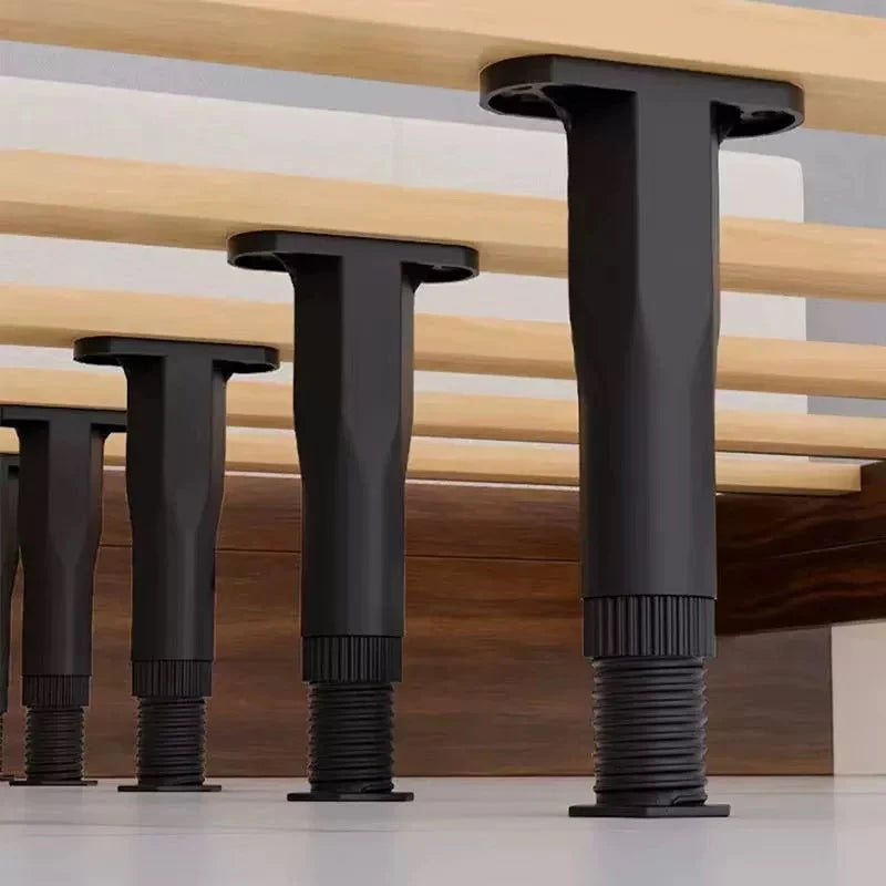 Telescopic Adjustable Bed Beam Support Foot Reinforced Plastic Zpaxo
