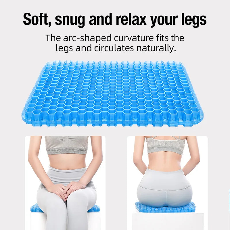 High-quality gel ice pad, seat cooling pad, comfortable and breathable design, suitable for summer use. Zpaxo