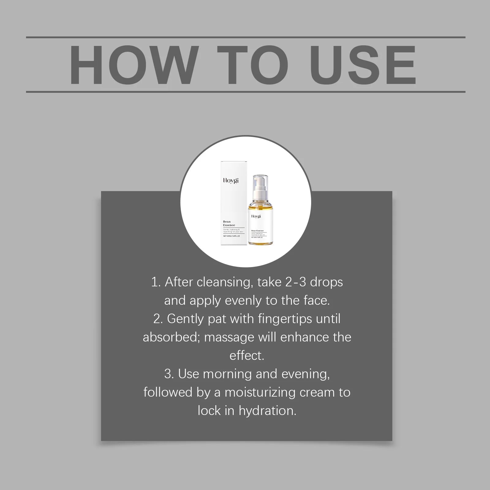 Hydrating Facial Serum Moisturizer for Dry Skin Remedy Winter Skincare Deep Hydration Lock Nourishment Daily Facial Care Zpaxo