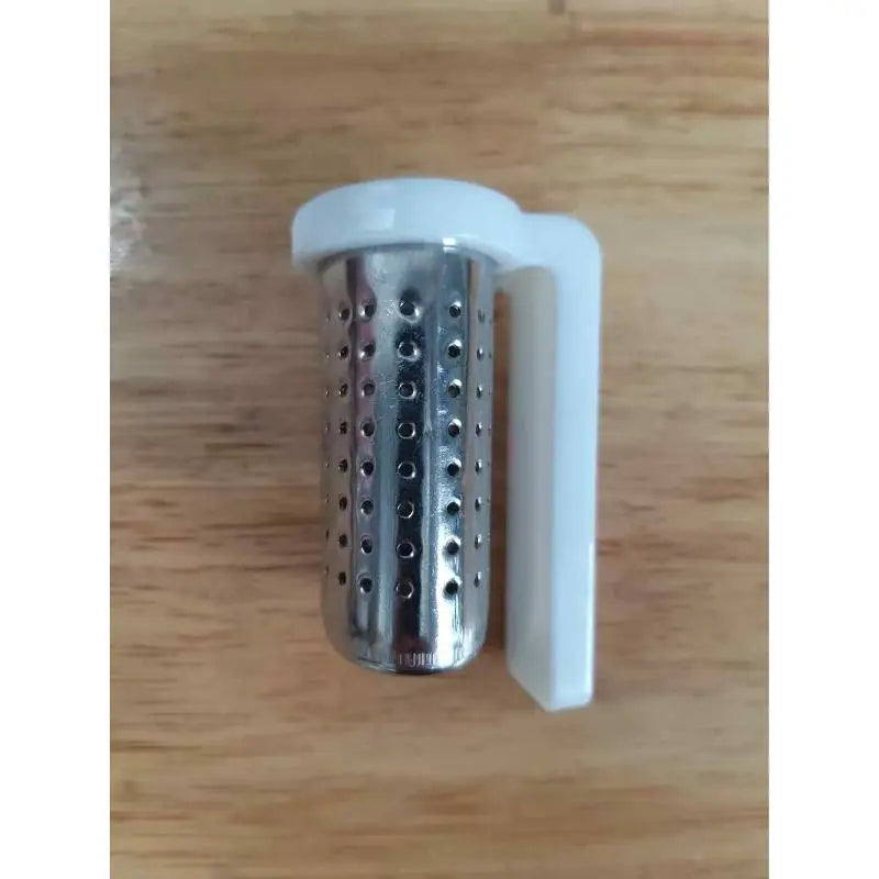 Creative Hanging Tea Infuser Food Grade Stainless Steel Clip On Cup Tea Strainer for Loose Leaf Tea Lovers Gifts Zpaxo White