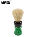 YAQI 24mm Green Viper Boar Bristle Shaving Brush | Men's Wet Shave Boar Bristle Shaving Brush Zpaxo R210511