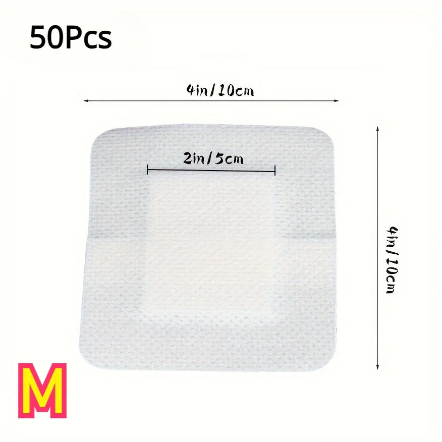 Large Hypoallergenic Wound Dressing Non-woven Medical Adhesive