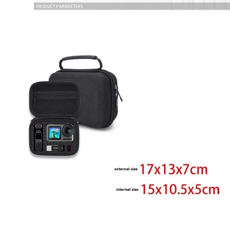 Hard Storage Bag Protective Box Carrying Case Travel Bag Camera Accessories Mini Handbag For DJI Osmo Action 5 Pro/For DJI Actio Zpaxo