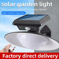 Solar Street Light Outdoor Remote Control Induction LED Round Panel Zpaxo 1 China Mainland
