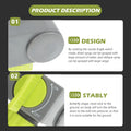 4 Way Hose Splitter Heavy Duty ABS Garden Hose Adapter Connector Water Manifold for Sprinkler Valve Control 4 Way Y Adapter Zpaxo Default Title