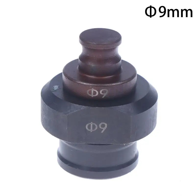 1Set MHP-20 Hydraulic Punching Round Hole Die For Electric Hydarualic Punching Machine Punching Mould For MHP-20 Machine Zpaxo A3