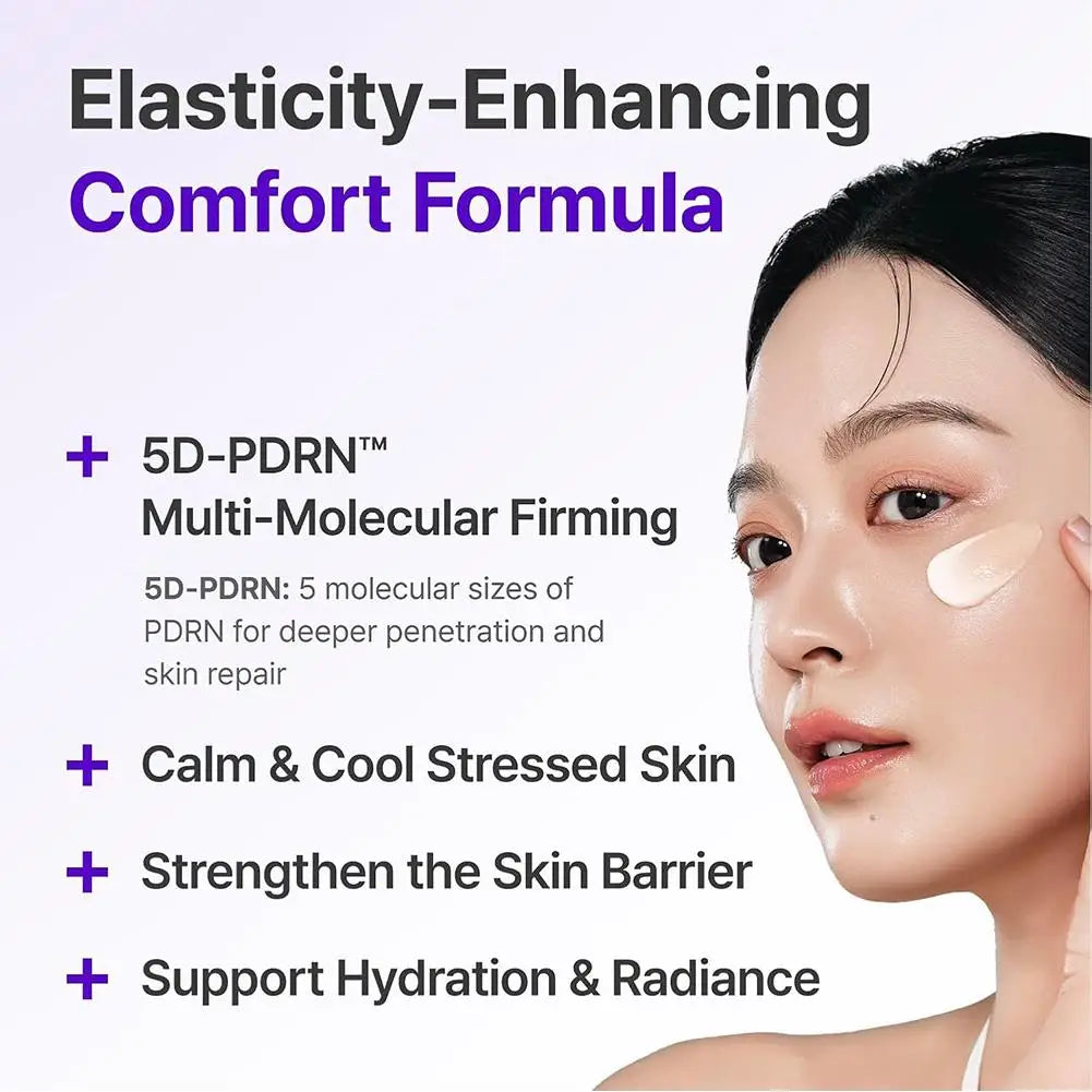 Soothing Hydrating Face Cream 50ml Active Renewing Moisturizer Deep Repair Calming Dry Skin Daily Skin Care Cream Zpaxo