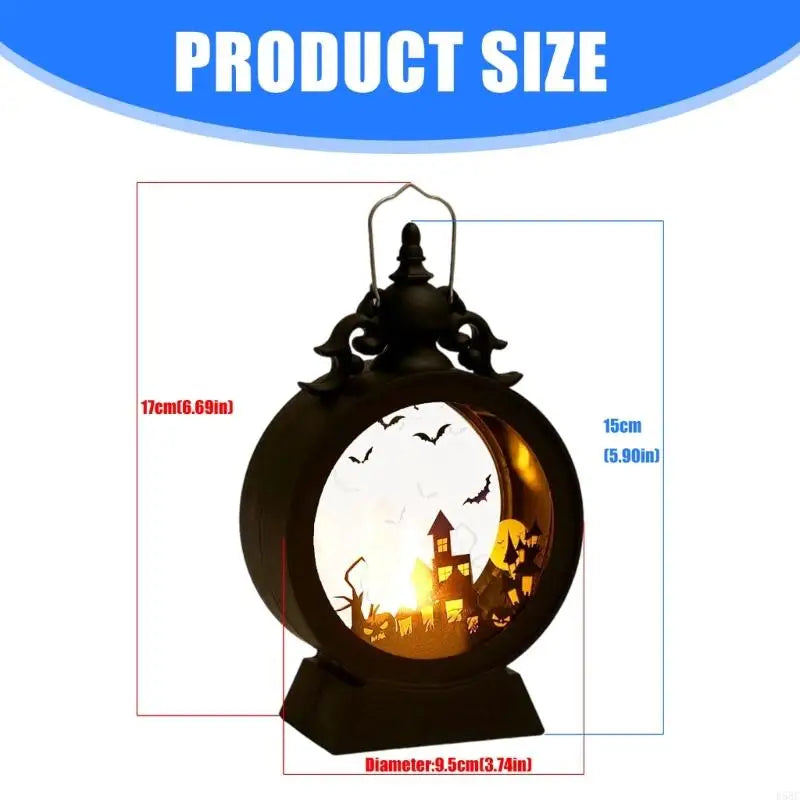 Festival Halloween Night Light LED Plastic Castles Decors User