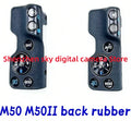 Back Rubber Button Canon EOS M50 M50II Mark Ii Thumb Cover