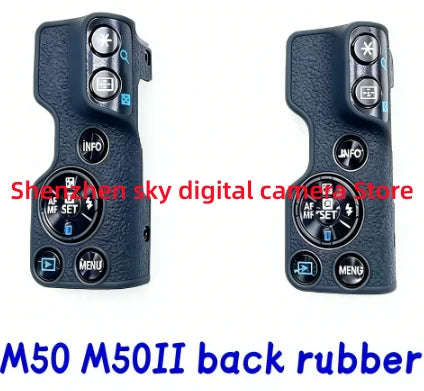 Back Rubber Button Canon EOS M50 M50II Mark Ii Thumb Cover