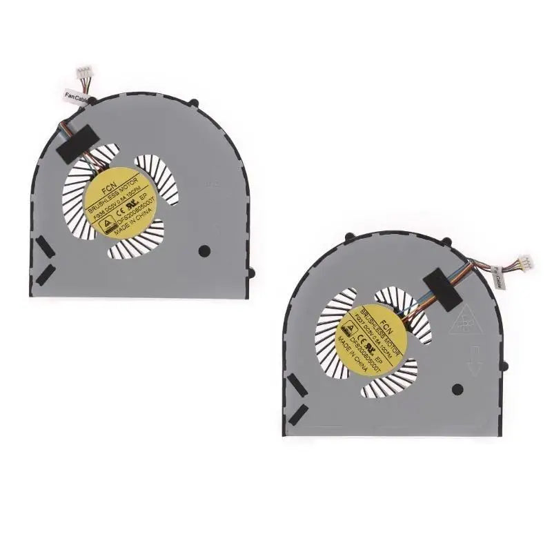 652F 4Pin 5V Notebook cPU Cooling GPU Radiators for Alienware15 ALW15ED Zpaxo
