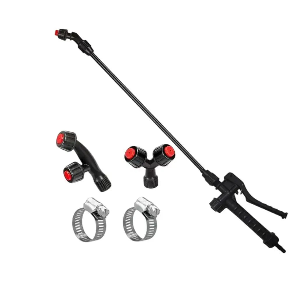 Manual Sprayer Wand Assembly Spray Rod Long Range Watering Spraying Wand for Lawn Car Washing Sprinkling Fruit Tree Farm Zpaxo