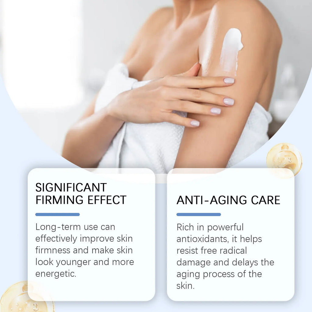 Retinol Body Firming Cream - Tighten Skin, Boost Elasticity, Deep Hydration & Anti-Aging For Radiant Youthful Body Zpaxo