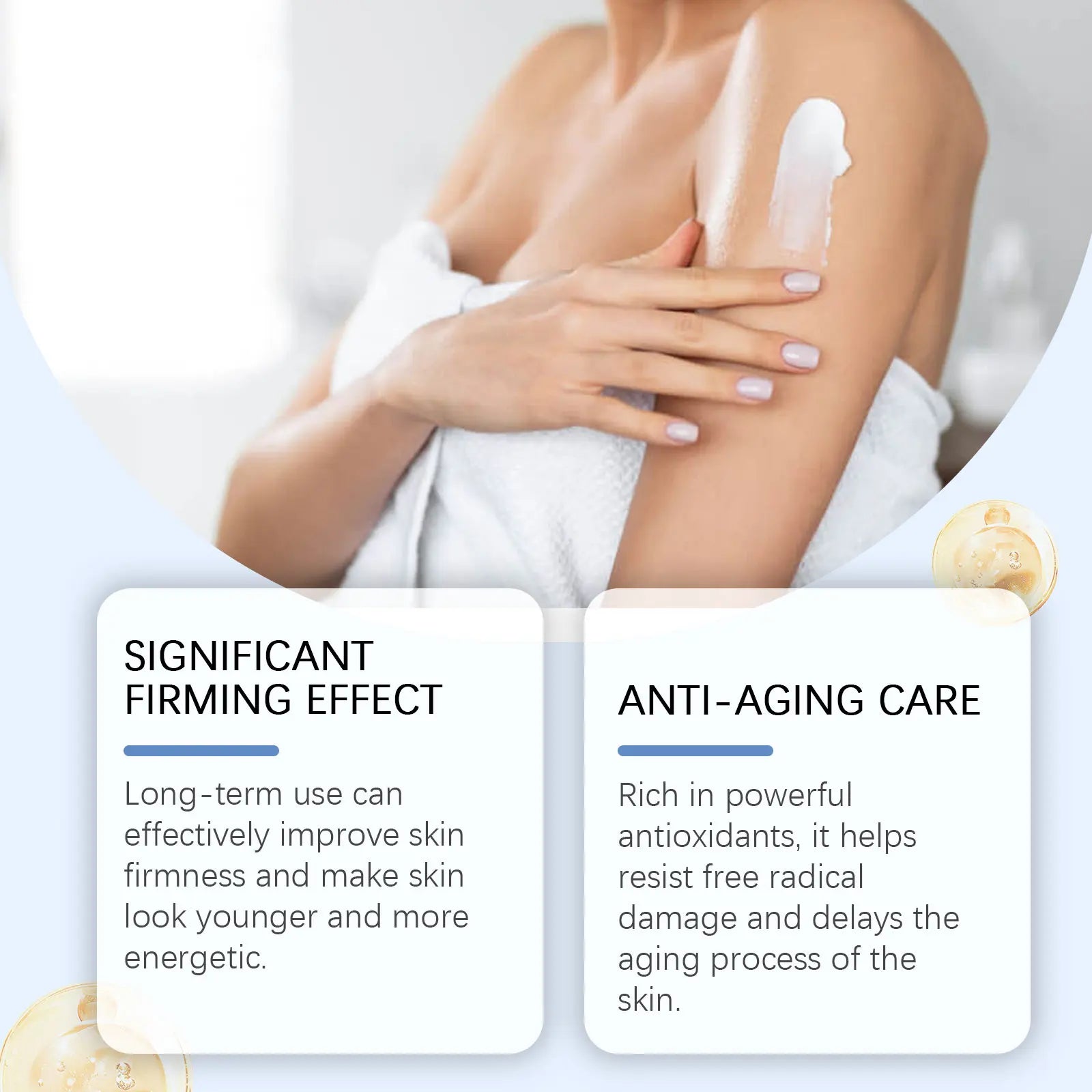 Retinol Body Firming Cream - Tighten Skin, Boost Elasticity, Deep Hydration & Anti-Aging For Radiant Youthful Body Zpaxo