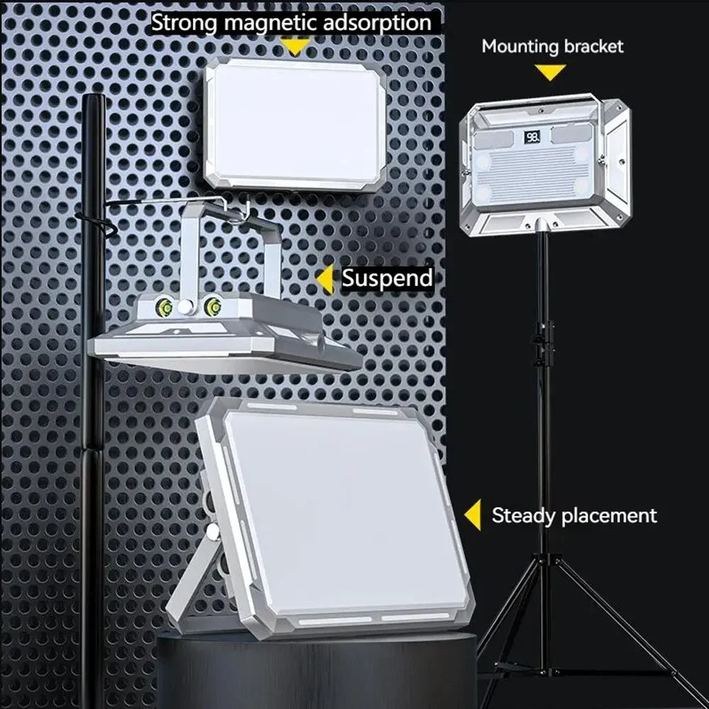 ESMARTER 1000LM Rechargeable LED Camping Lantern – IP44
