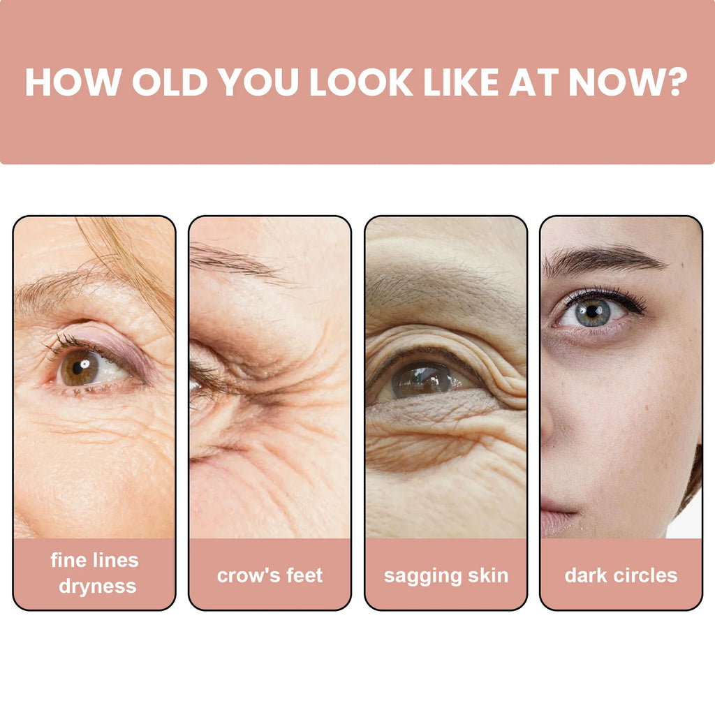 Retinol Anti Aging Eye Cream Stick Brightening Firming Eye Area Faded Eye Wrinkles Dark Circles 3g Moisturizing Eye Treatment Zpaxo