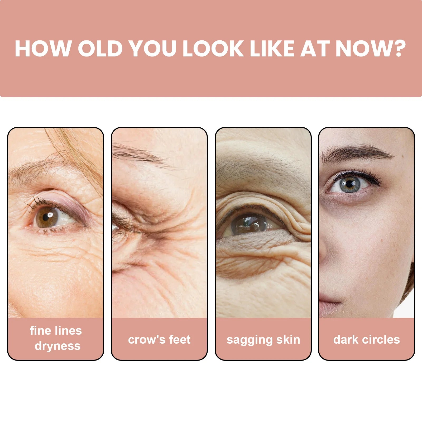 Retinol Anti Aging Eye Cream Stick Brightening Firming Eye Area Faded Eye Wrinkles Dark Circles 3g Moisturizing Eye Treatment Zpaxo