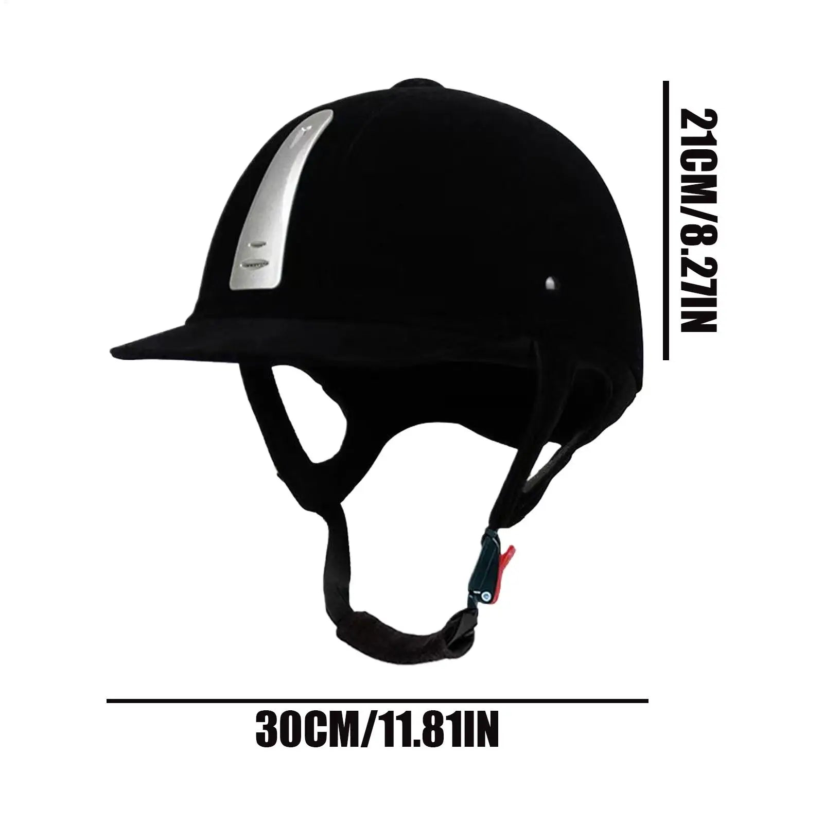 Helmet for Equestrian Safety Comfortable Horseback Protective Gear Comfortable Protective Equestrian Head Gear for Cycling Zpaxo