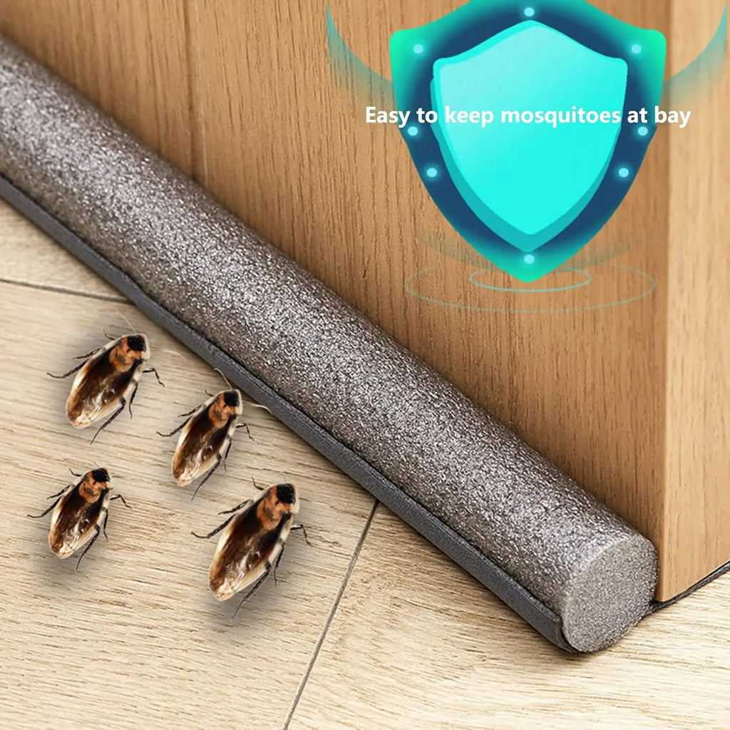 36-Inch Adjustable Door Draft Stopper – Under Door Seal Strip