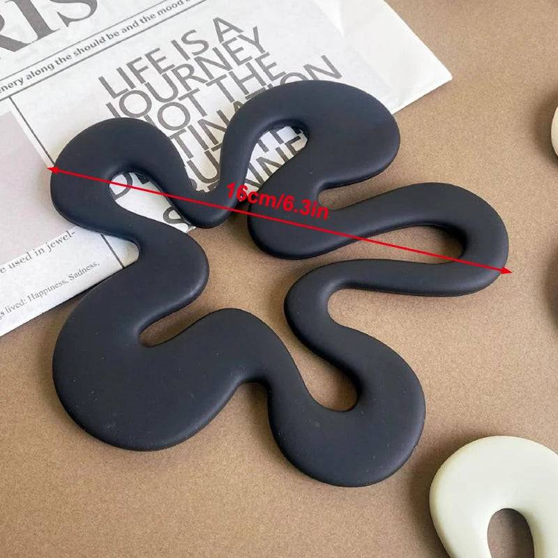 1Pcs Irregular Flower Shape Coasters Skid Insulation Cup Mat Antiskid Pat Reusable Kitchen Dishes Accessories Table Protector Zpaxo