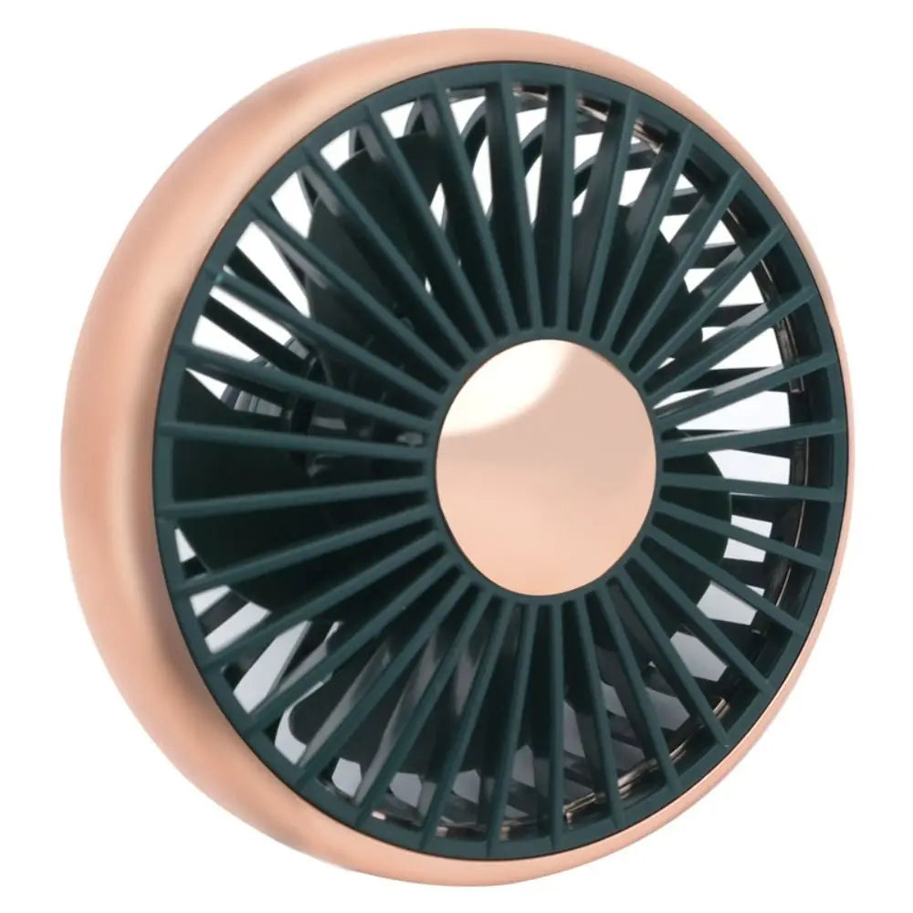 USB Ornament Portable Mini Fan Cooling Radiator Car Air Conditioner Zpaxo