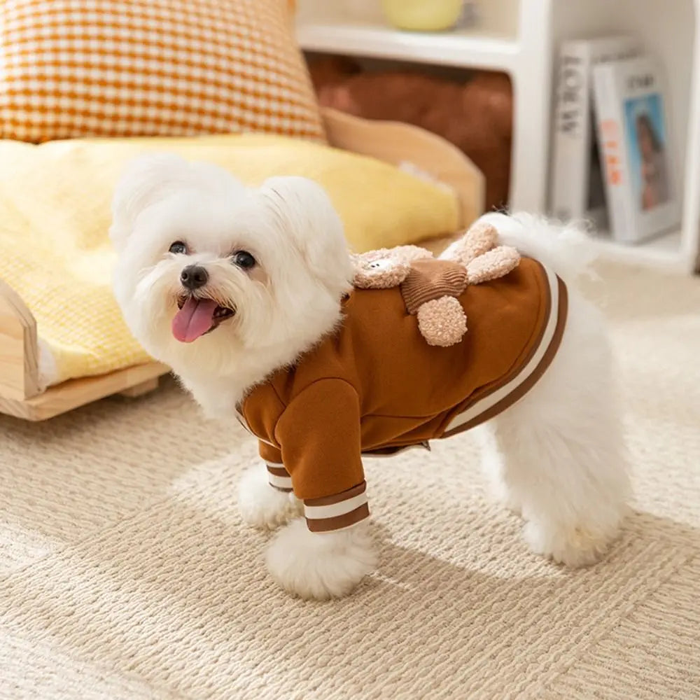 3D Fleece Dog & Cat Sweater Vest – Soft Winter Pet Clothing Pet Sweater Vest Zpaxo