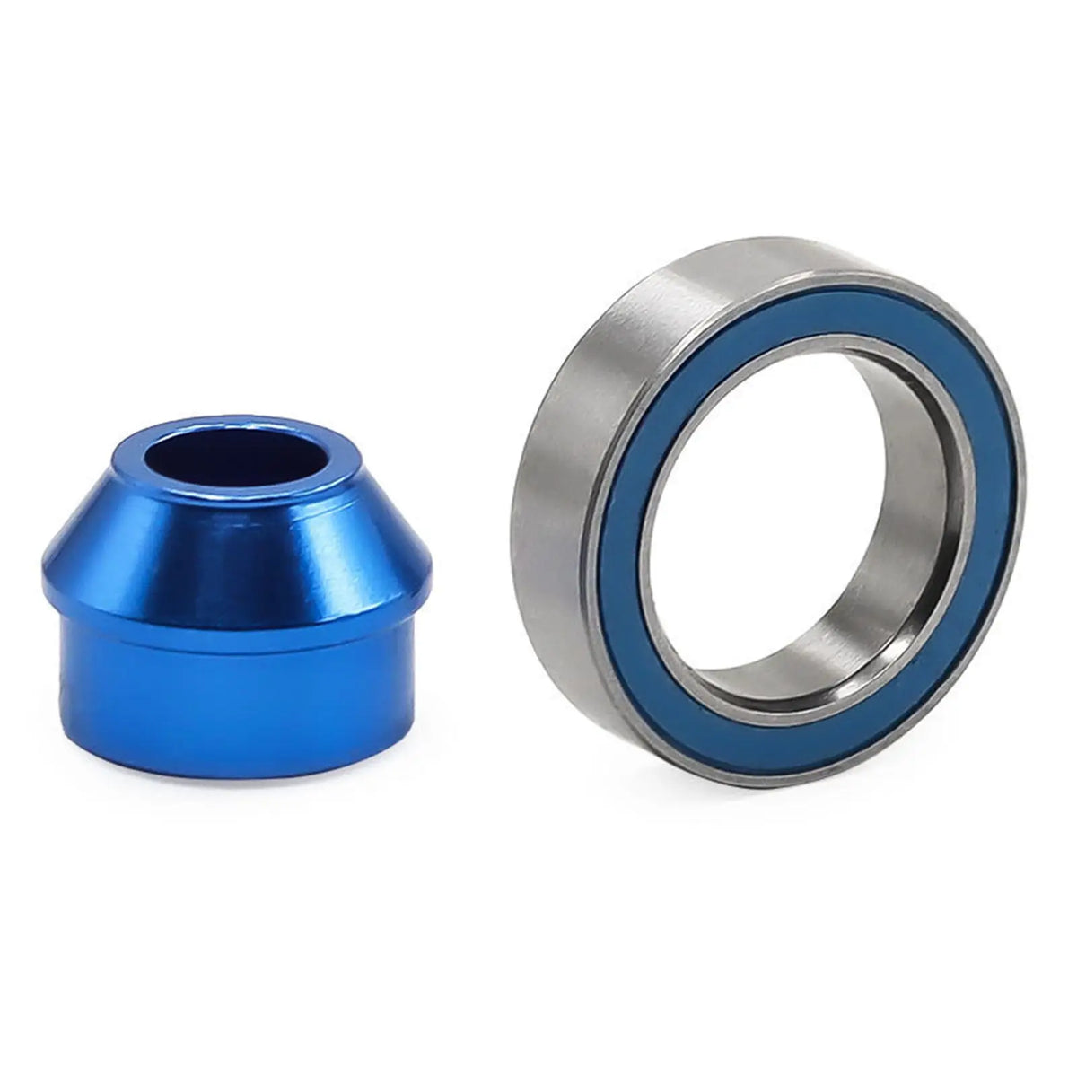 Aluminum Bearing Central Friction Device Adapter Traxxas Slash 4X4 Zpaxo Blue