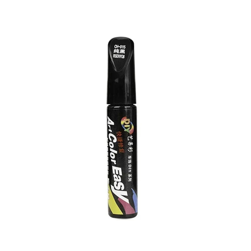 Universal Car Scratch Repair Paint Pen Waterproof Auto Coat Repair Paint Care Pens Scraches Removal for Car Accessories Zpaxo pure black