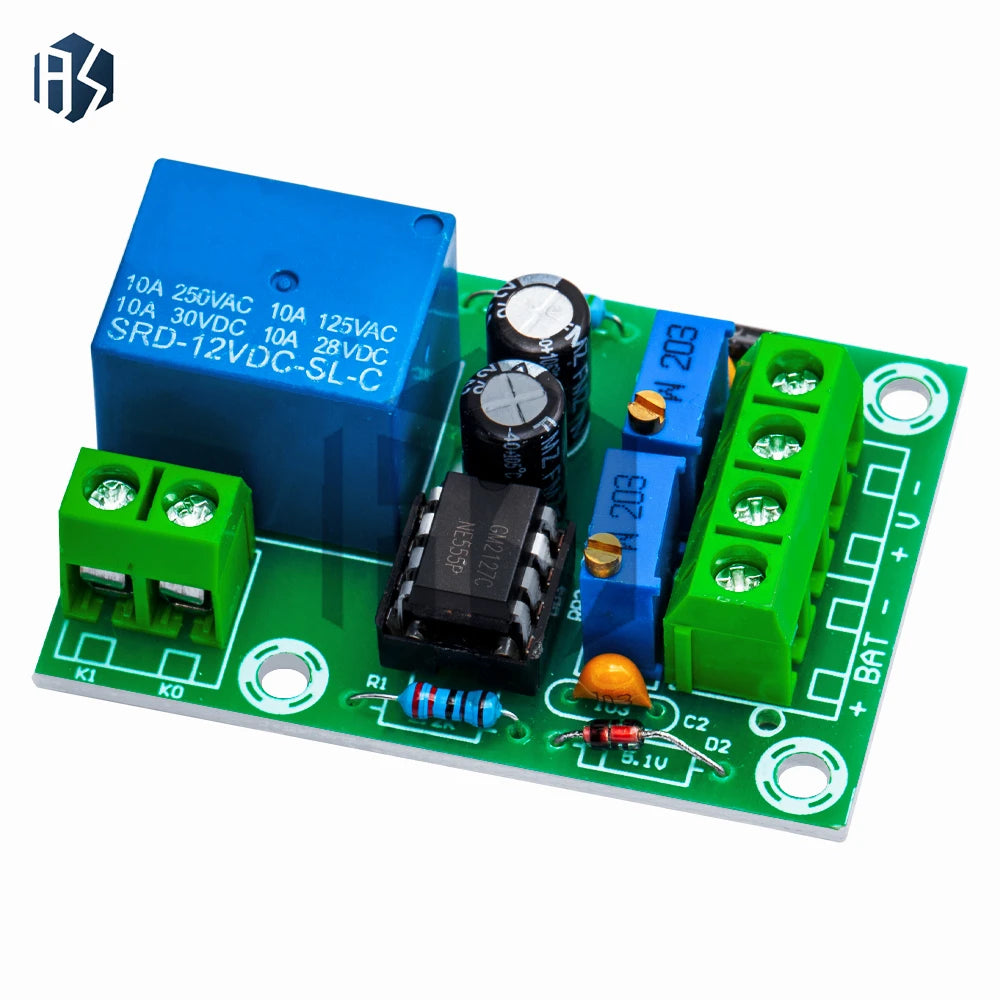 12V Auto-charging Board XH-M601 Intelligent Power Management Zpaxo