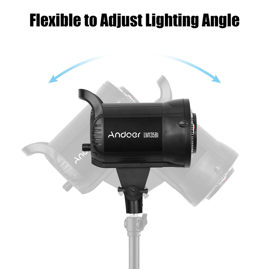 Portable LED Photography Fill Light 135W Studio Video 2800K 5600K