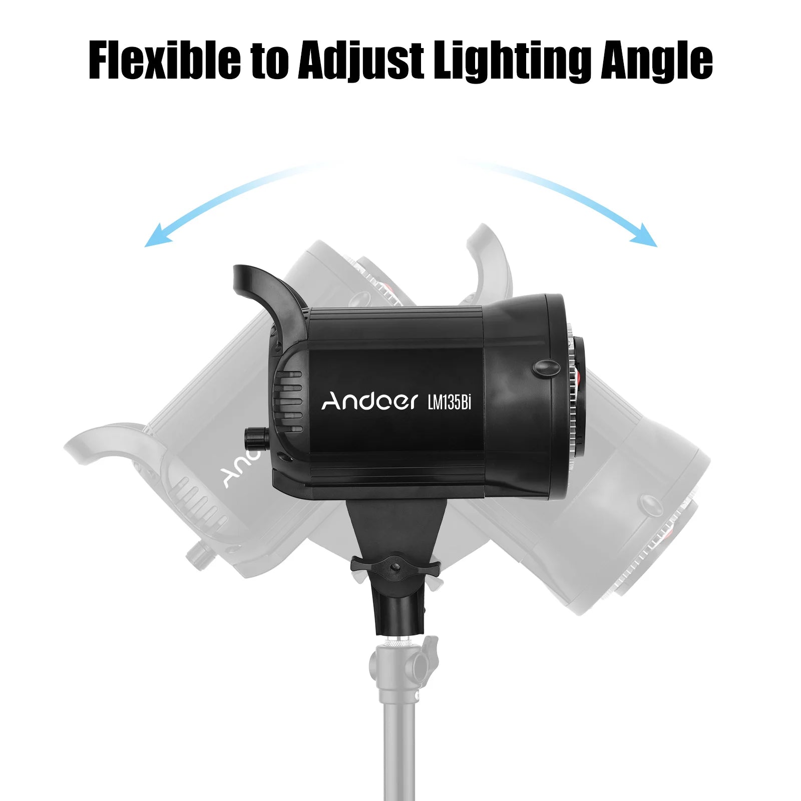 Portable LED Photography Fill Light 135W Studio Video 2800K 5600K