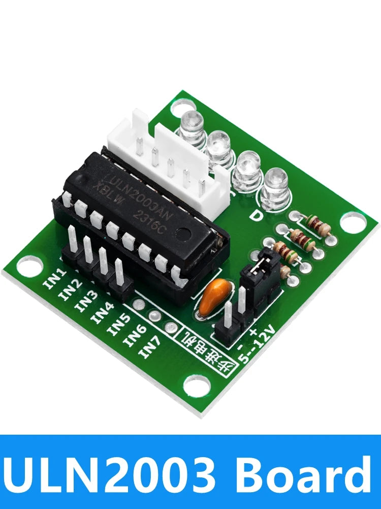 1LOTS c-48-5V 4 Phase Stepper Motor+ Driver Board ULN2003 Arduino 1x Zpaxo ULN2003 Board