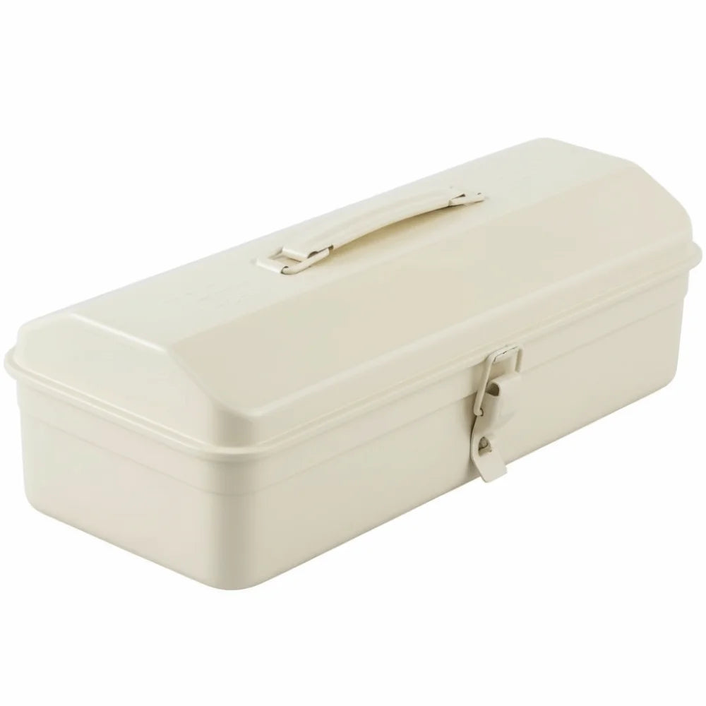 On-board Storage Large Metal Toolbox Heavy Duty Tools Box Zpaxo Beige