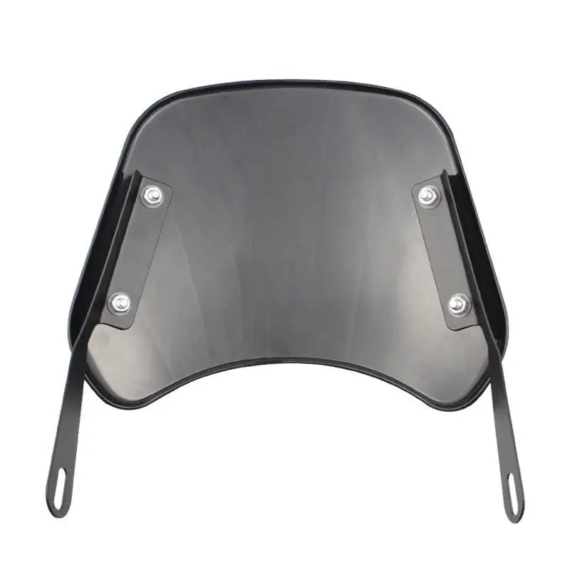 CMUniversal Motorcycle Windshield Windscreen Wind Deflector Round Zpaxo grey