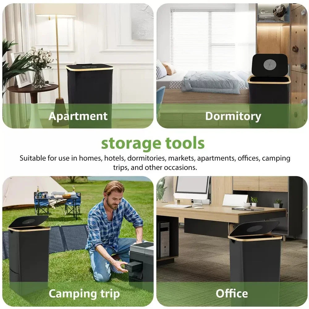 Foldable Large Storage Box with Inner Bag – 24L & 100L