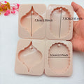 Silicone Wax Sachet Mold – DIY Air Freshener & Epoxy Cast Silicone Craft Mold Zpaxo C
