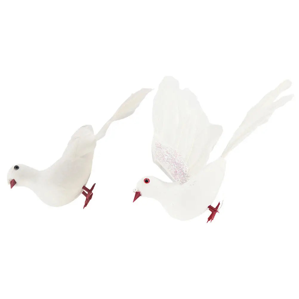 Realistic Artificial Pigeon Simulation Dove Statue Foam Plastic Trick