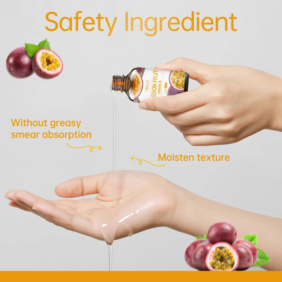 30mlPassion Fruit Essential Oil Skin Brightening, Hydrating, Hair Repair, Aromatherapy Humidifier Soap Multi-purpose essential Zpaxo