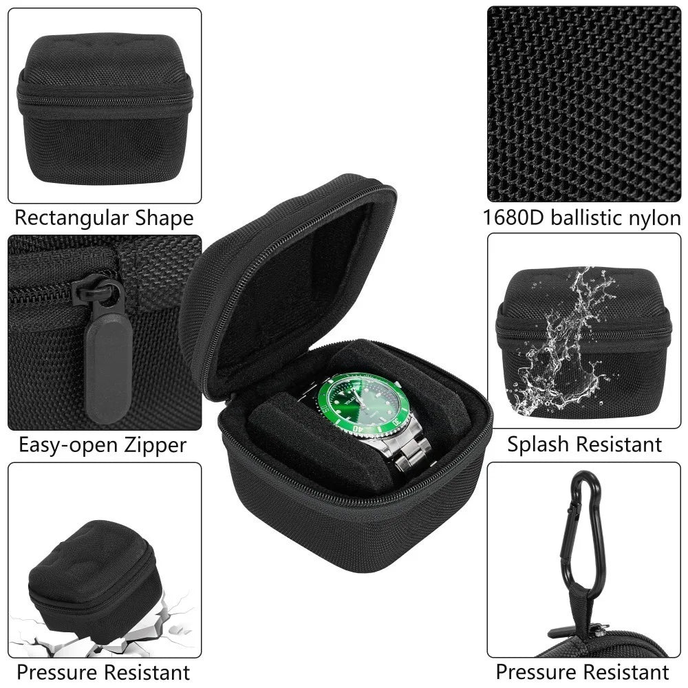 Watch Storage Box Suitable Small Watches Equipped Soft Pillows Hard