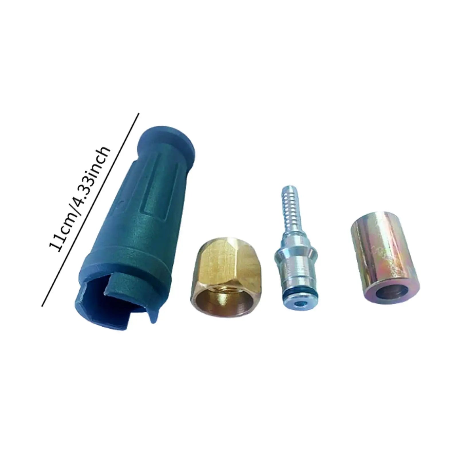 Pressure Washer Water Hose Adapter Spare Parts Easy Installation Replaces Repair Zpaxo