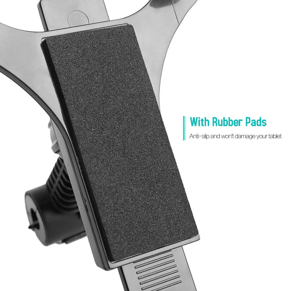 Car Rear Pillow Phone Holder Seat Headrest Mounting Bracket Stand