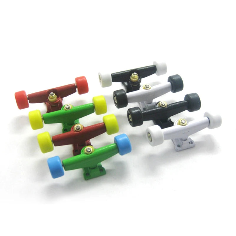 Urethane CNC Bearing Wheel Fingerboard Professional PU+Metal Mini