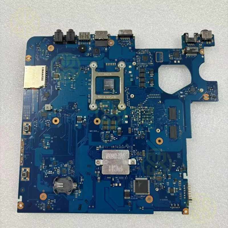 Samsung 300E4A 5A 7A Laptop Motherboard GT520MX BA92-09185A Test Ok