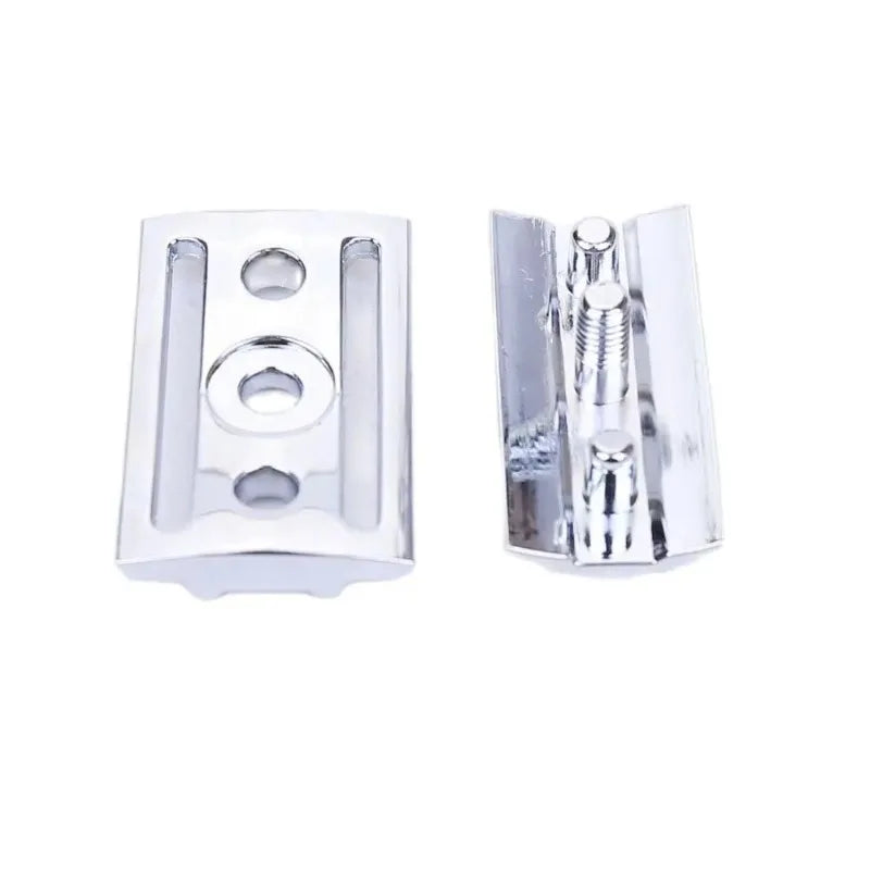 YAQI Chrome Scalloped Bar Double Edge Safety Razor Head Safety Razor Head Zpaxo